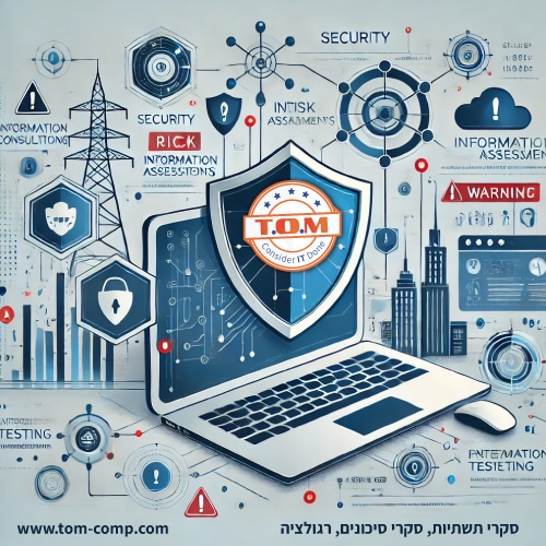 Infrastructure Risk Regulation Security סקרי תשתיות, סקרי סיכונים, רגולציה