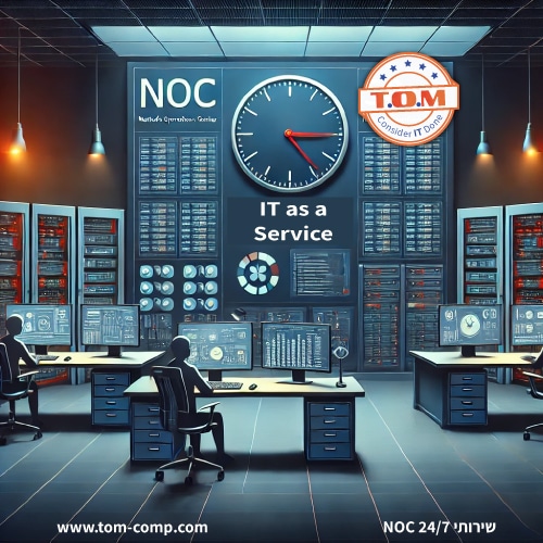 שירותי NOC 24/7