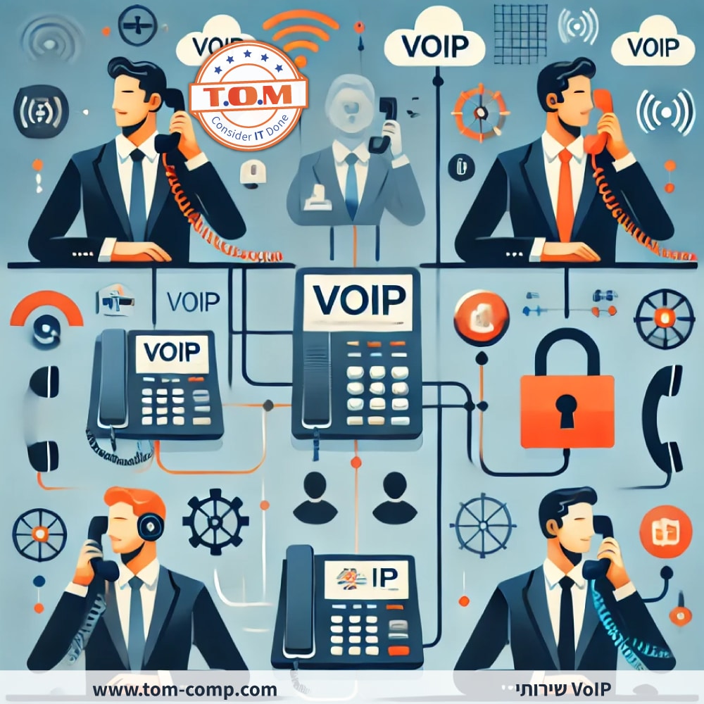 שירותי VoIP
