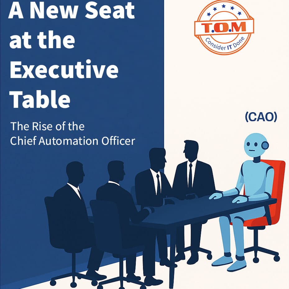 A New Seat at the Executive Table