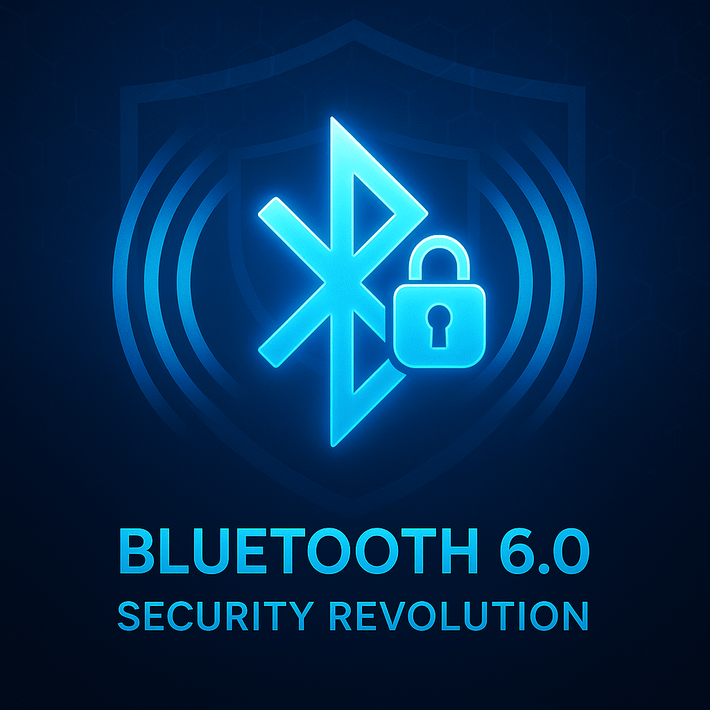 Bluetooth 6.0 Security Revolution: The Future of Safe Wireless Connectivity